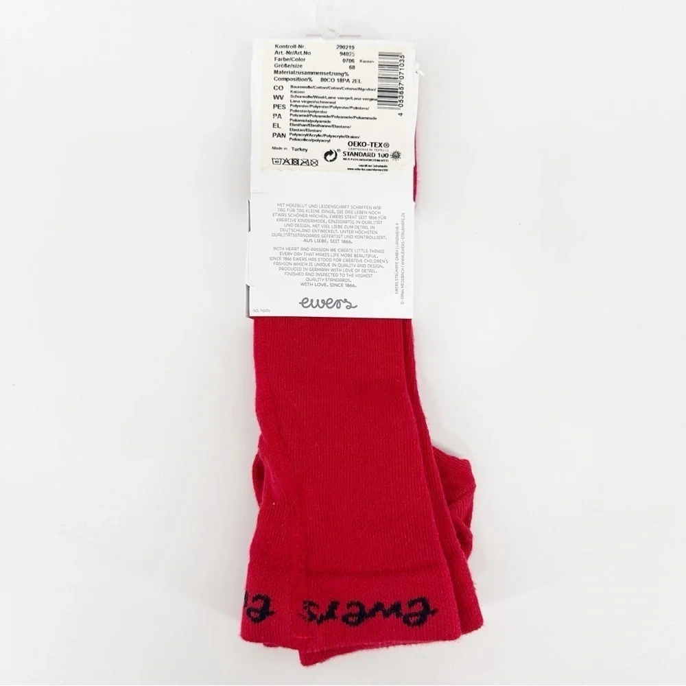 New Ewers Red Tights